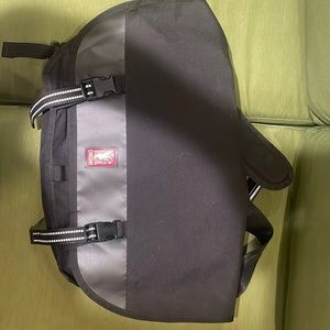Chrome messenger bag